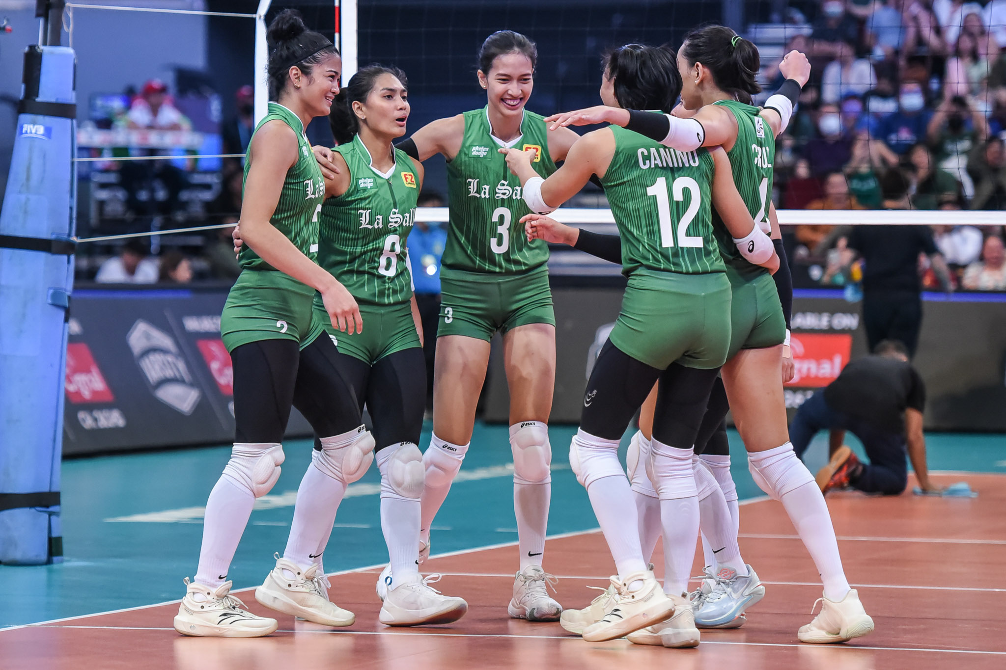 UAAP-85-WVB-DLSU-vs.-ADMU-6476-1 Rivalry still excites Thea Gagate despite La Salle's 11-game streak over Ateneo DLSU News UAAP Volleyball  - philippine sports news
