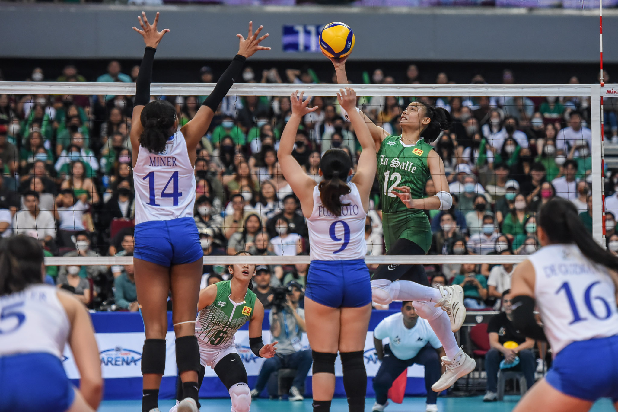 UAAP-85-WVB-DLSU-vs.-ADMU-Angel-Canino-6218 Oliver Almadro reminds fans: 'Sometimes, results are a process also' ADMU News UAAP Volleyball  - philippine sports news