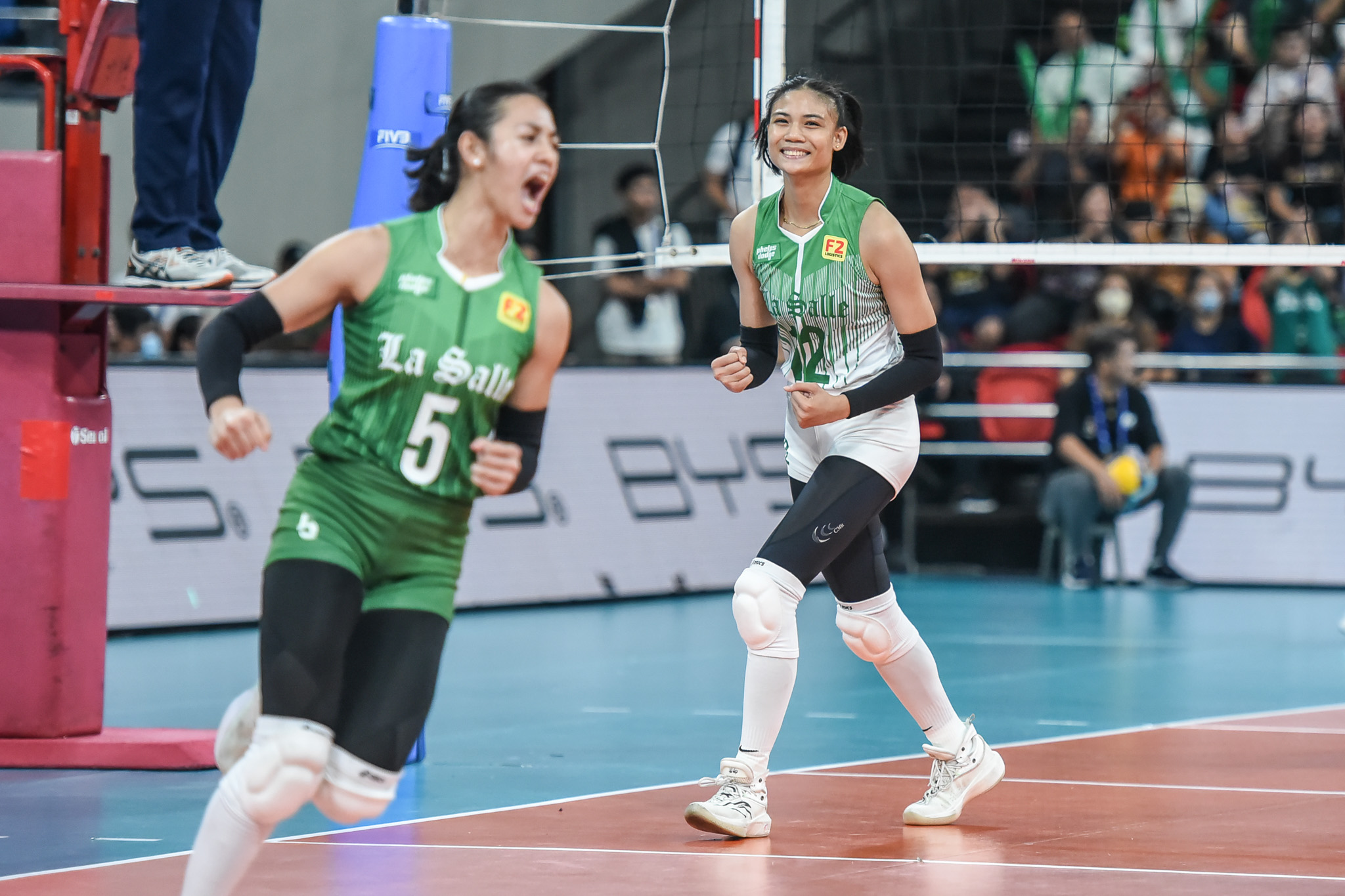 UAAP-85-WVB-DLSU-vs.-NU-Angel-Canino-8297 Angel Canino relishes first game being under RDJ DLSU News UAAP Volleyball  - philippine sports news