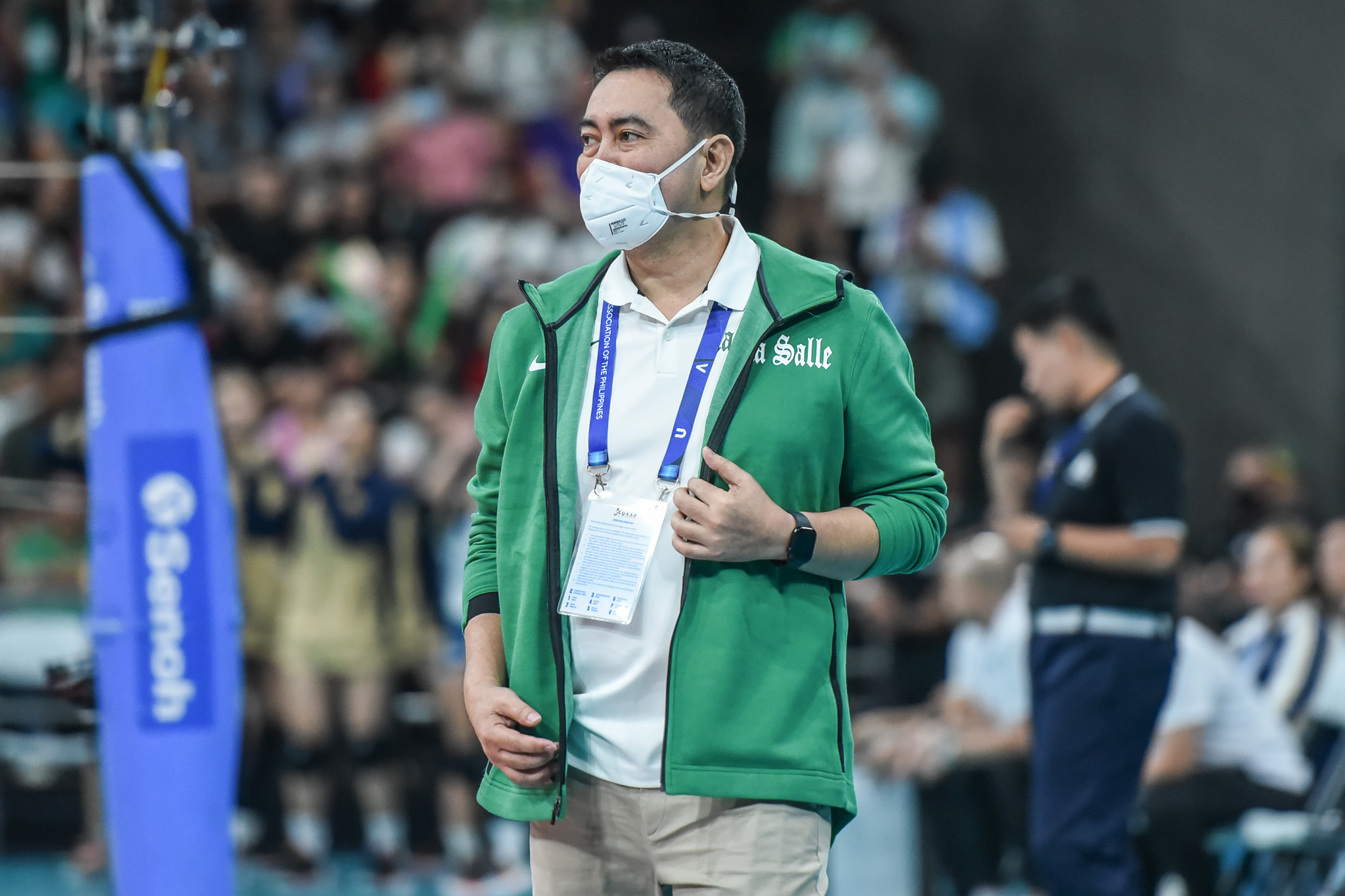 UAAP-85-WVB-DLSU-vs.-NU-Ramil-De-Jesus-8312 Angel Canino relishes first game being under RDJ DLSU News UAAP Volleyball  - philippine sports news