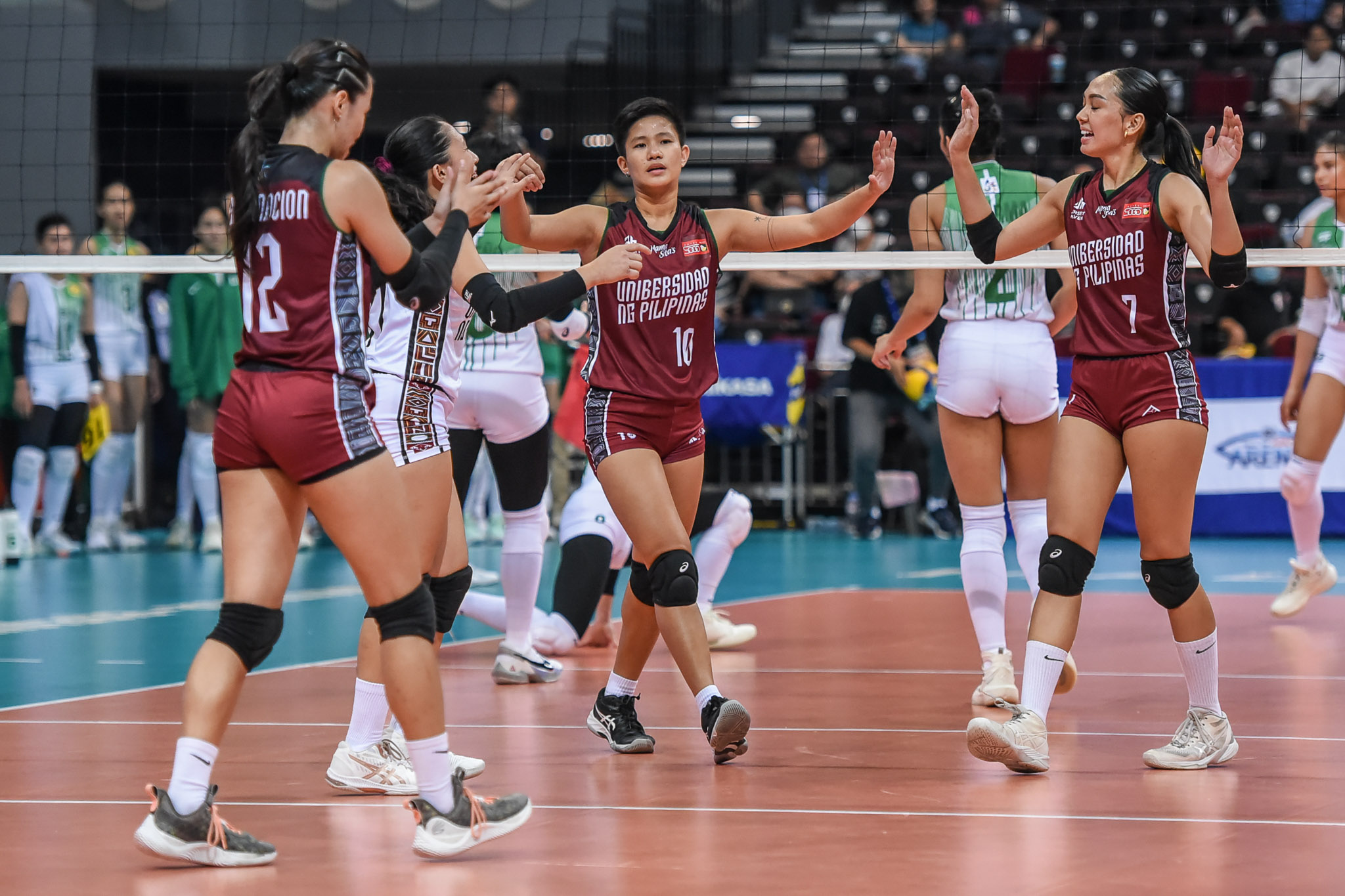 UAAP-85-WVB-DLSU-vs.-UP-Alyssa-Bertolano-1536 Shaq delos Santos declines comment on UP WVT issues News PVL UAAP UP Volleyball  - philippine sports news