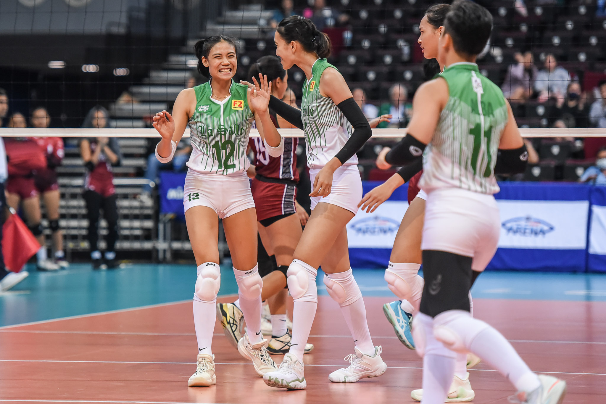 UAAP-85-WVB-DLSU-vs.-UP-Angel-Canino-1600 Angel Canino can't wait to experience La Salle-Ateneo DLSU News UAAP Volleyball  - philippine sports news