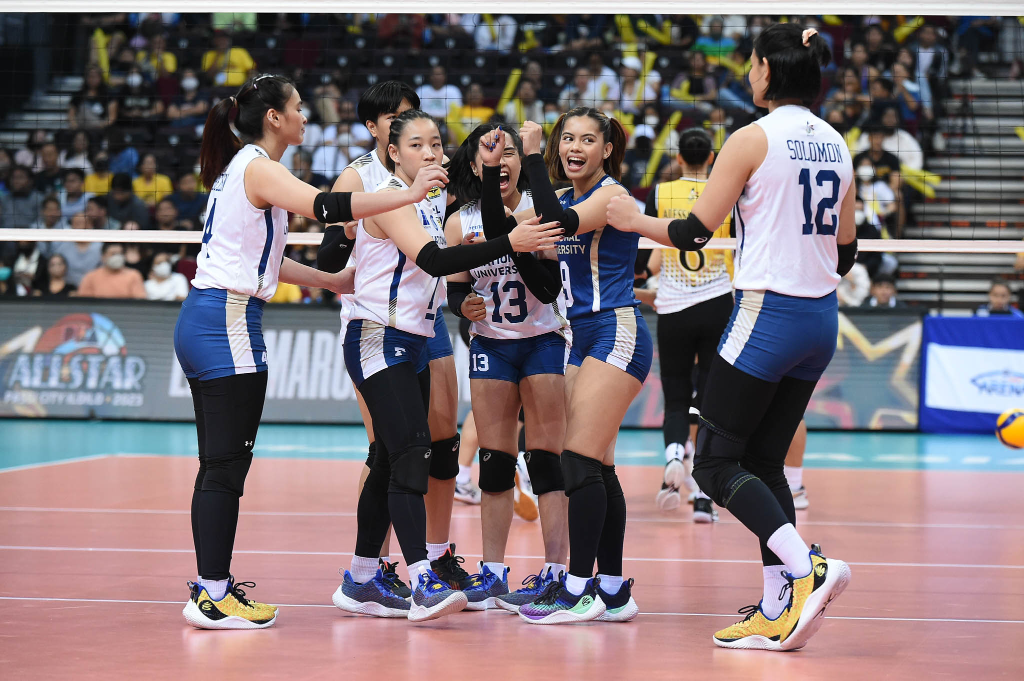 UAAP-85-WVB-NU-vs-UST-NU Joyme Cagande tells NU to stick to silver-linings of streak-snapping loss to UST News NU UAAP Volleyball  - philippine sports news