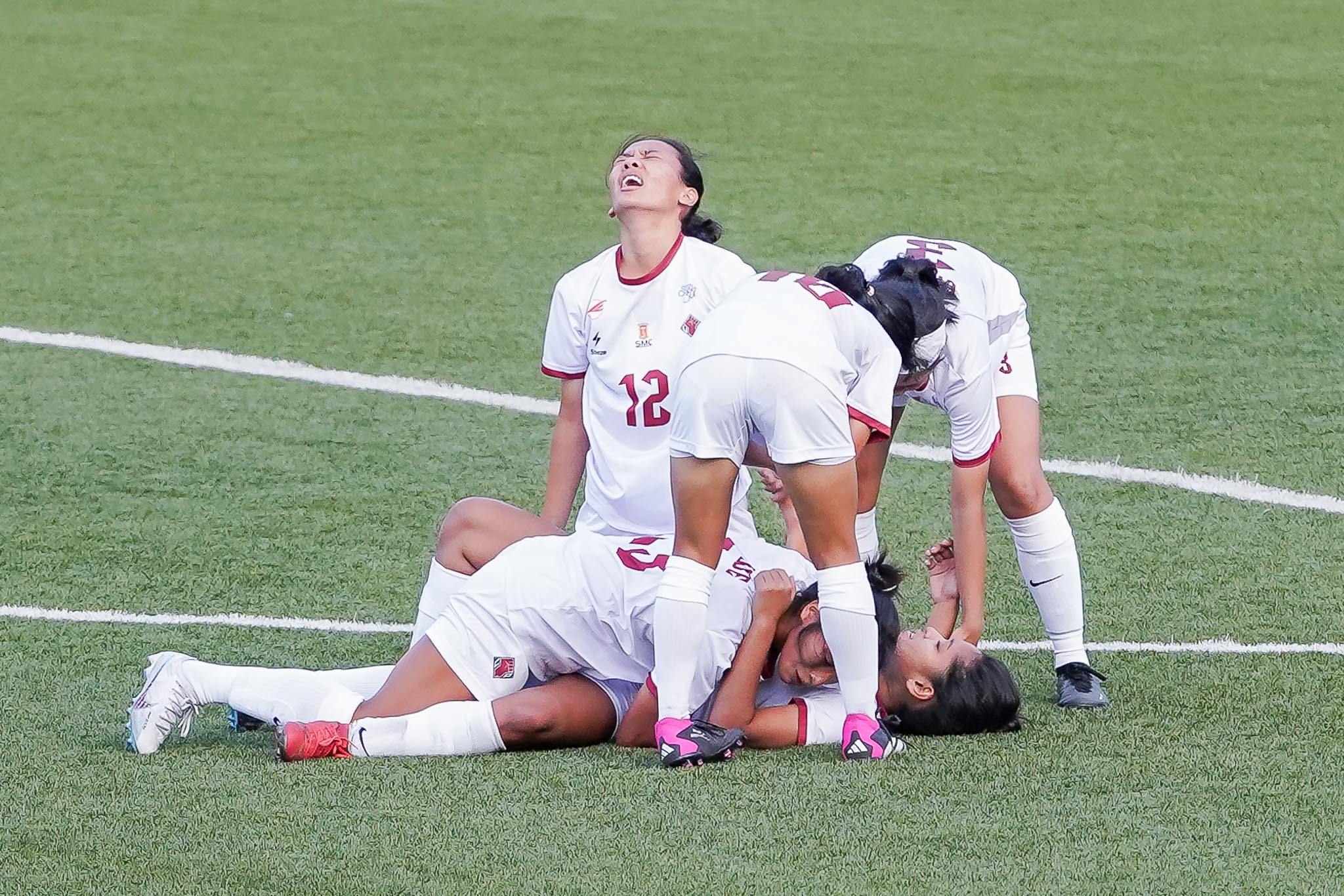 UAAP-85-Womens-Football-UP Alyssa Ube scores hopes breakthrough goal gives her much-needed confidence Football News UAAP UP  - philippine sports news