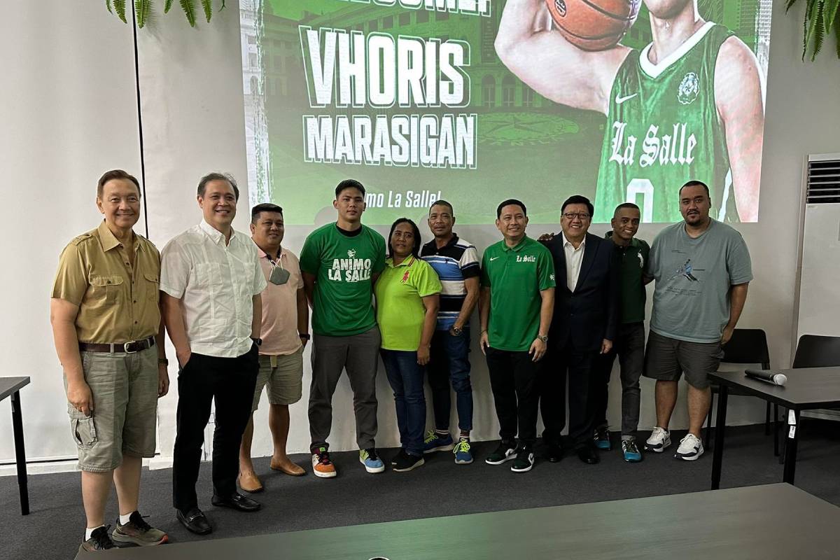 UAAP-86-DLSU-Vhoris-Marasigan DLSZ's Melencio, LSGH's Alian to remain in DLSU Basketball CSB DLSU News UAAP  - philippine sports news