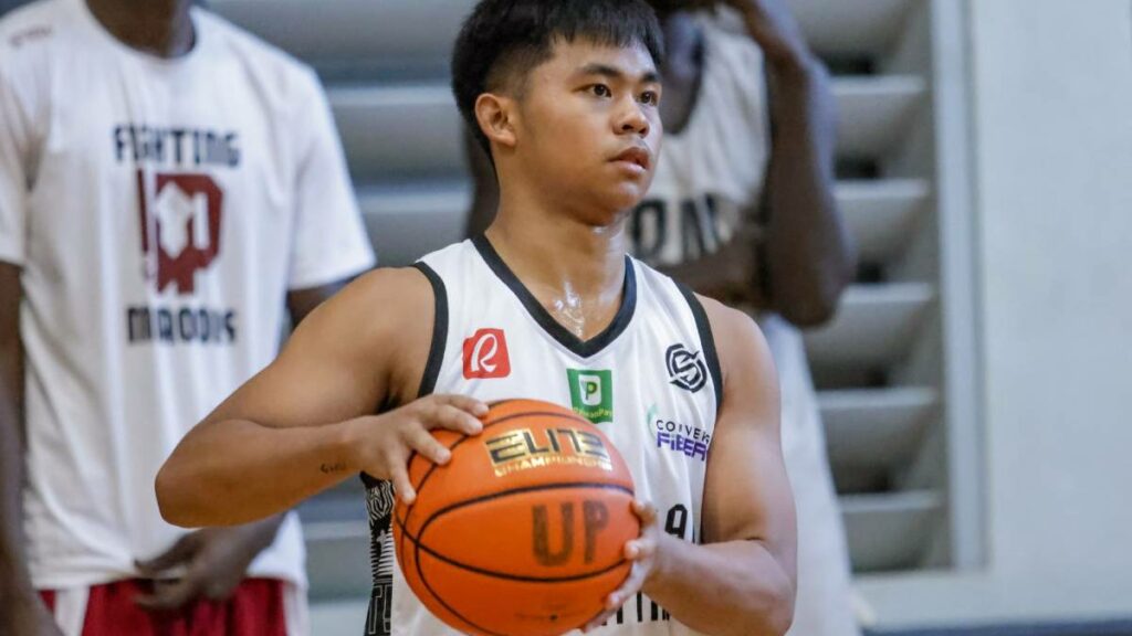 Jared Bahay makes early commitment to UP