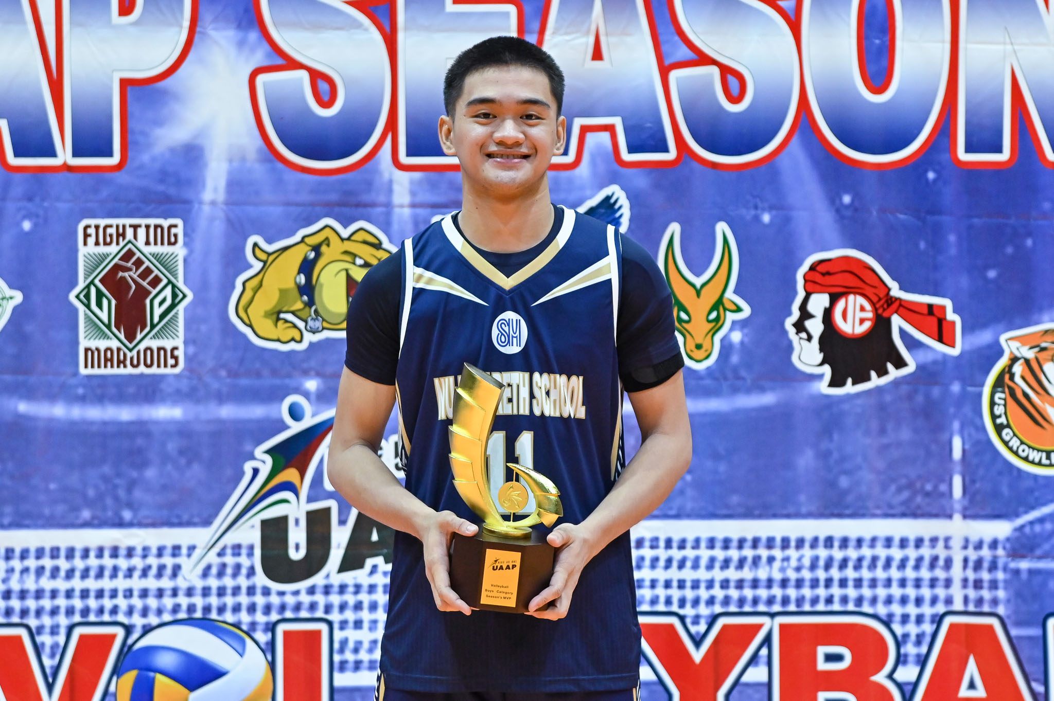 UAAP-HSBVB-MVP-EUGENIO-GLORIA-3085 UAAP 85 GVB: Abegail Pono, NUNS show resolve vs Adamson, take back-to-back AdU FEU News NU UAAP UST Volleyball  - philippine sports news