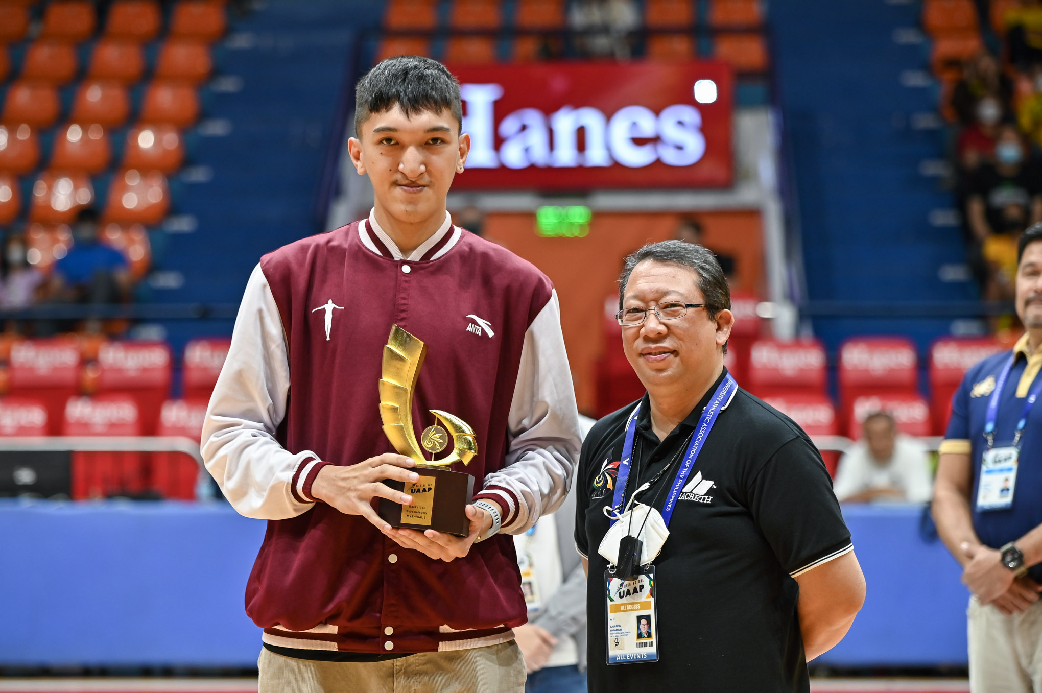 UAAP85-HSBB-M5-KOBE-DEMISANA-9647 Reinhard Jumamoy is first-ever NUNS player to win UAAP Boys MVP ADMU Basketball DLSU FEU News NU UAAP UP  - philippine sports news