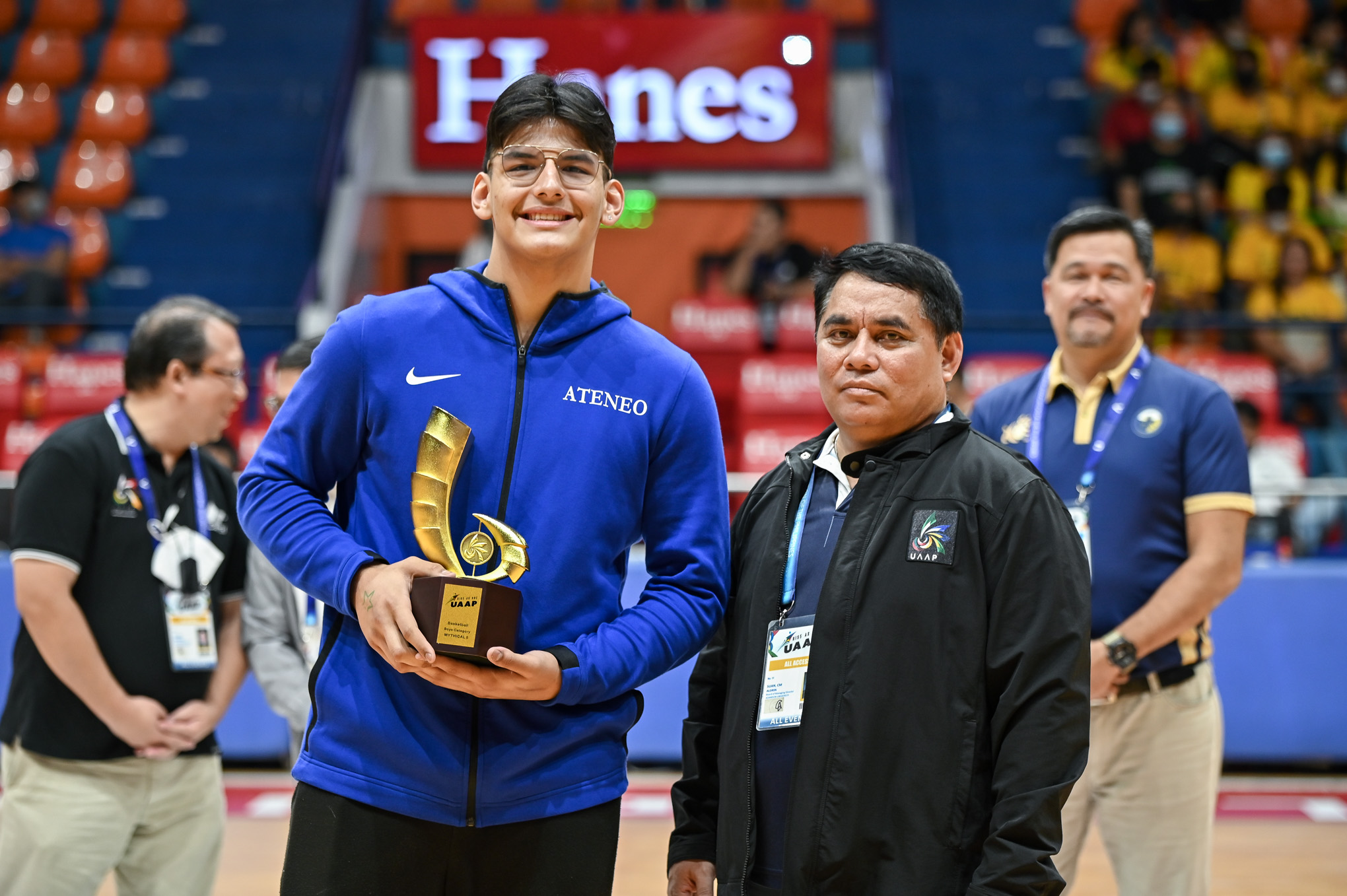 UAAP85-HSBB-M5-KRISTIAN-PORTER-9621 Reinhard Jumamoy is first-ever NUNS player to win UAAP Boys MVP ADMU Basketball DLSU FEU News NU UAAP UP  - philippine sports news