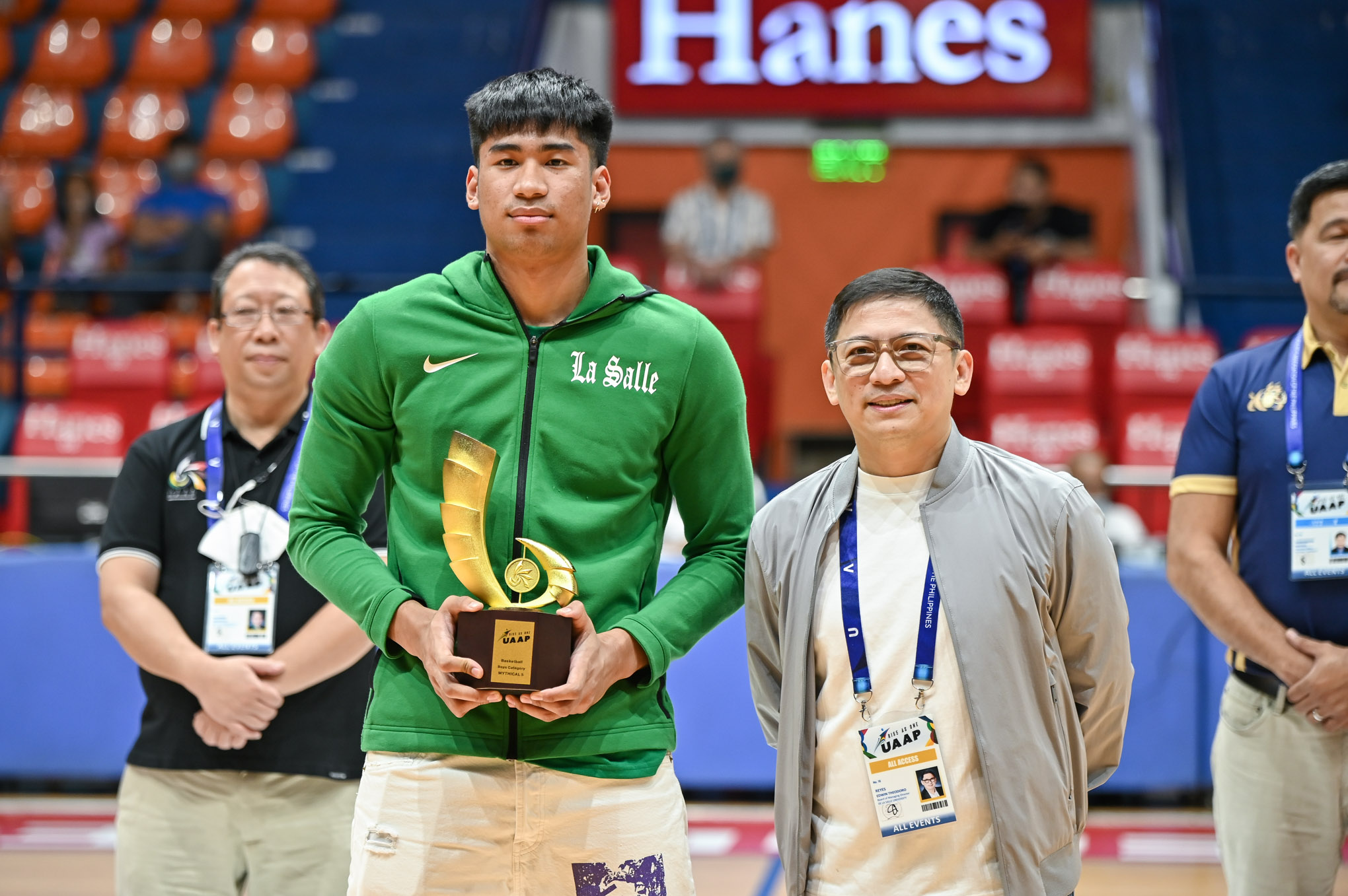 UAAP85-HSBB-M5-RHYLE-MELENCIO-9640 Reinhard Jumamoy is first-ever NUNS player to win UAAP Boys MVP ADMU Basketball DLSU FEU News NU UAAP UP  - philippine sports news