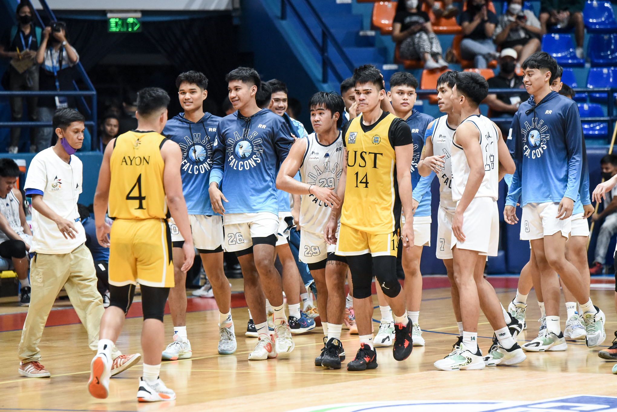 UAAP85-HSBB-PETER-ROSILLO-MARK-LLEMIT-0556 Manu Inigo set to take over UST Tiger Cubs, Manansala remains as assistant coach Basketball News UAAP UST  - philippine sports news