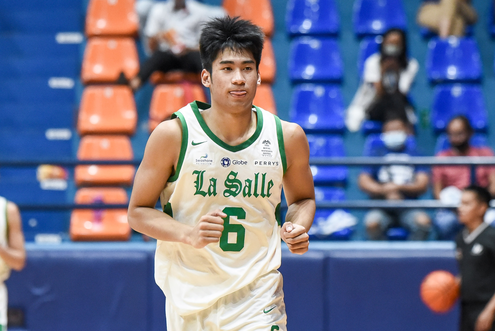 UAAP85-HSBB-RHYLE-MELENCIO-4460 DLSZ's Melencio, LSGH's Alian to remain in DLSU Basketball CSB DLSU News UAAP  - philippine sports news
