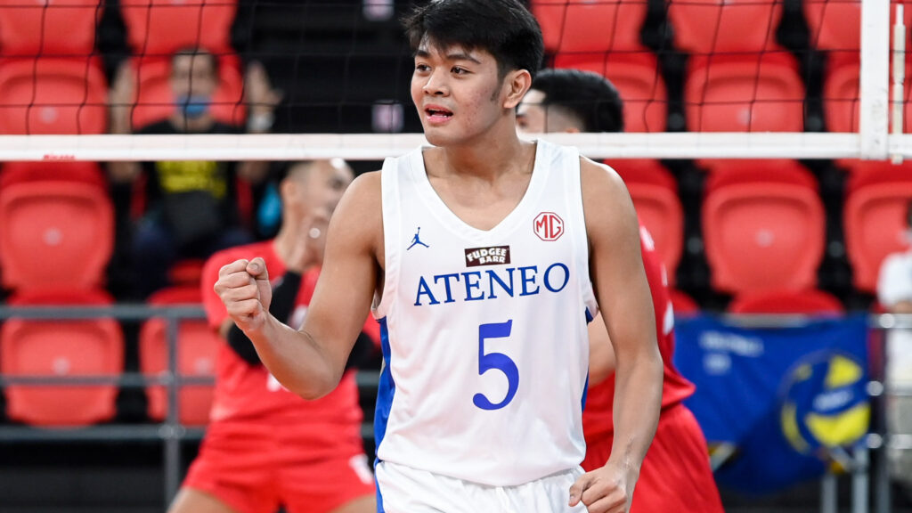 UAAP 85 MVB: Batas does not allow Ateneo meltdown, downs UE in 5