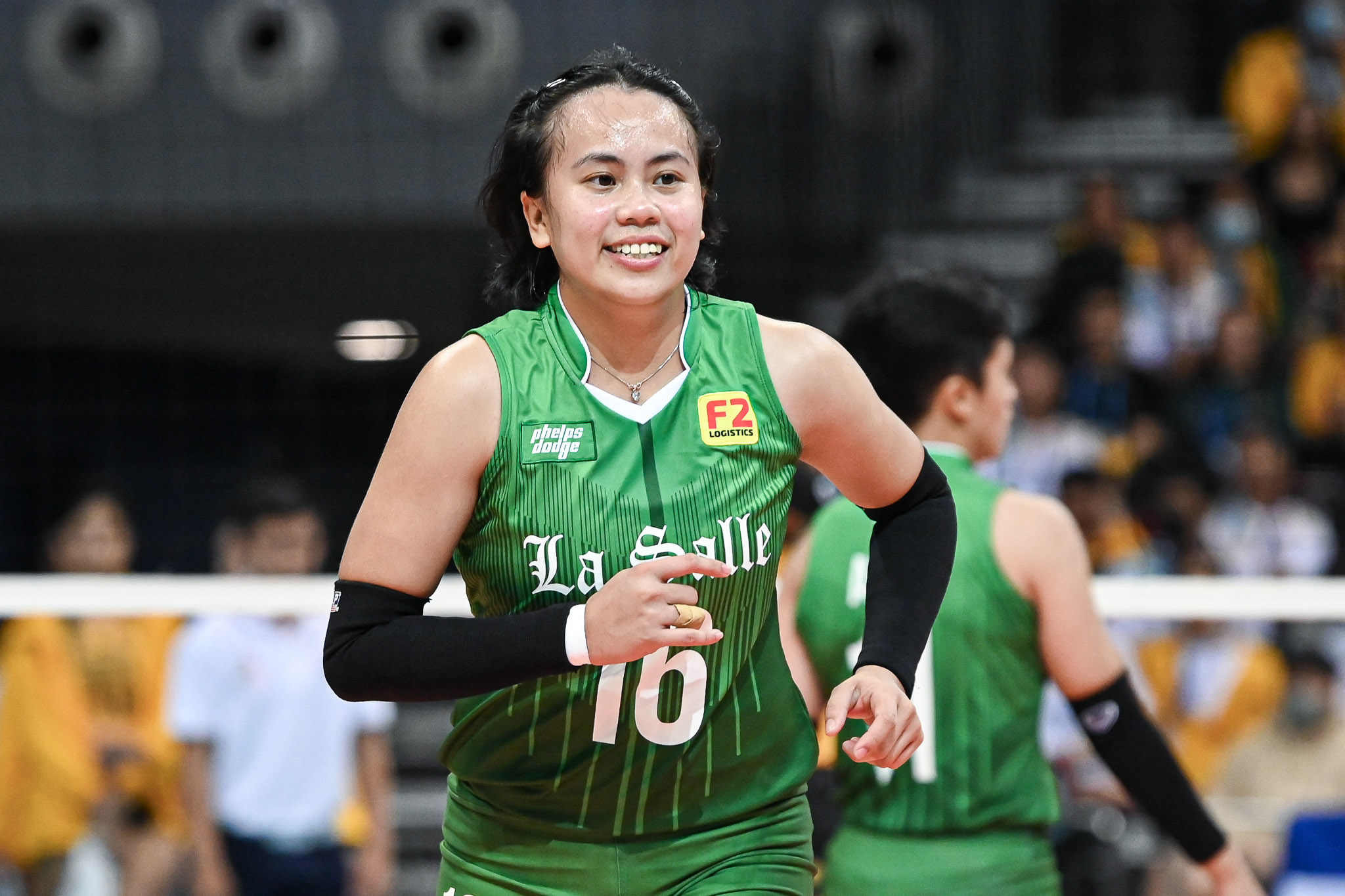 UAAP85-WVB-Jyne-Soreno-5699 Leila Cruz out for season due to ACL tear DLSU News UAAP Volleyball  - philippine sports news