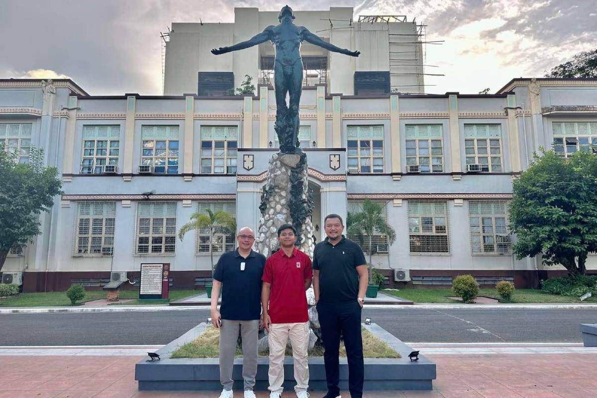 UP-Cebu-Goldwin-Monteverde-x-Jared-Bahay-x-Bo-Perasol Jared Bahay makes early commitment to UP Basketball CESAFI News UAAP UP  - philippine sports news