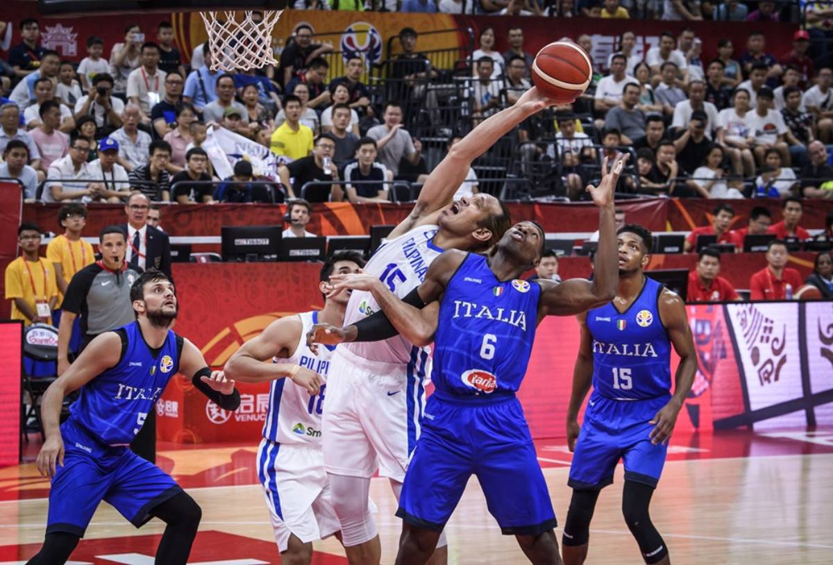 2019-FIBA-WC-Gilas-vs-Italy Chot looks to form 'best team possible' as Gilas face familiar foes 2023 FIBA World Cup Basketball Gilas Pilipinas News  - philippine sports news