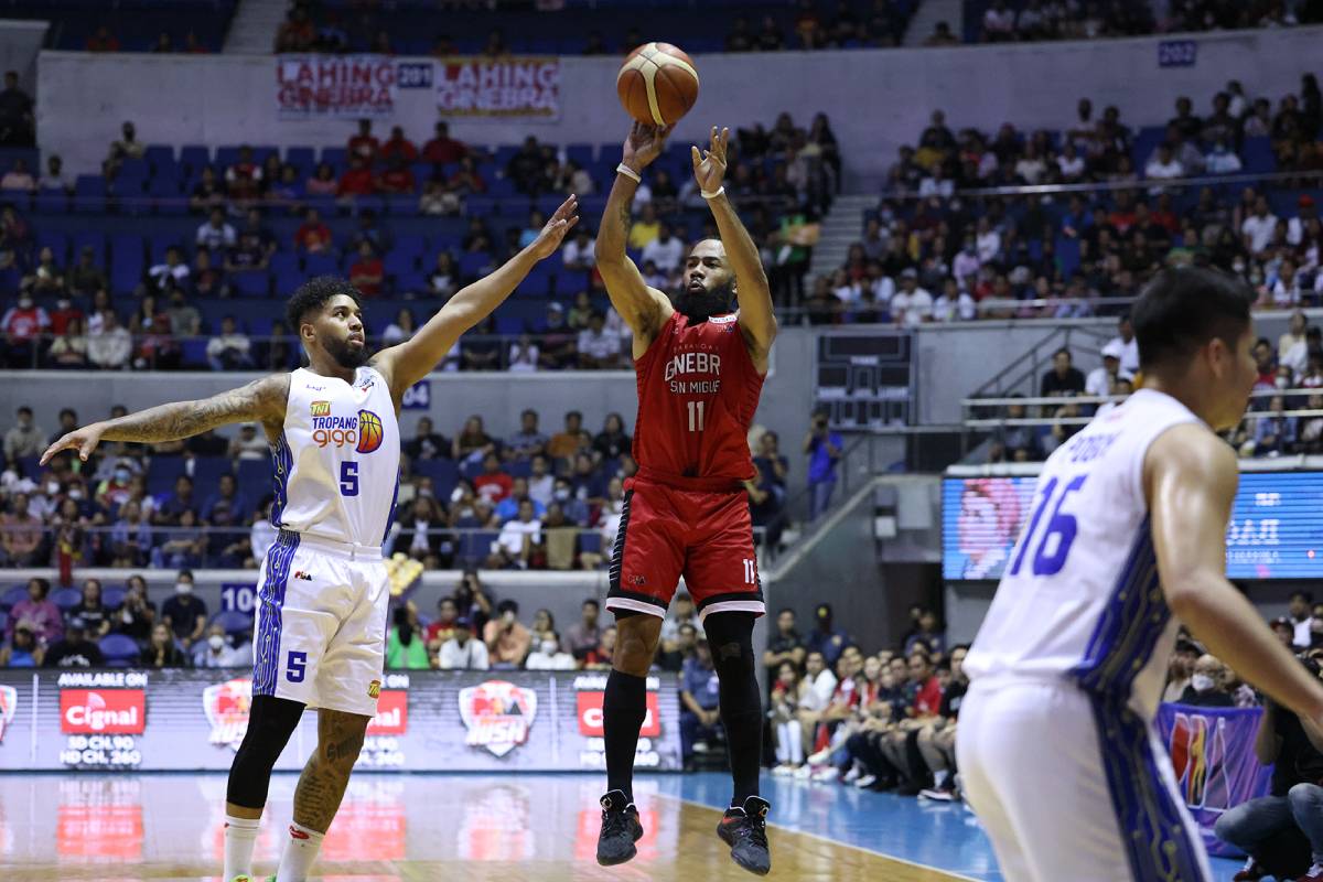 2023-PBA-Governors-Cup-Finals-Game-3-TNT-vs-Ginebra-Stanley-Pringle Tim Cone's 'desperation' move to start Stanley Pringle pays off Basketball News PBA  - philippine sports news