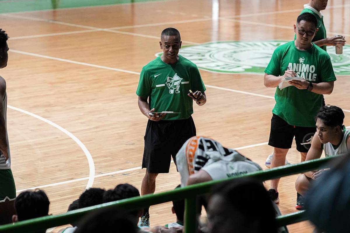 DLSU-Green-Archers-Topex-Robinson EKR gives marching orders to Topex, DLSU: 'Win the championship' Basketball DLSU News UAAP  - philippine sports news