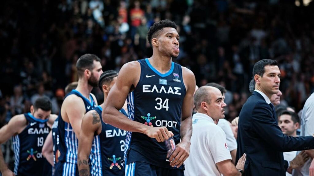 Giannis Antetokounmpo stays out of the World Cup - Líder en deportes