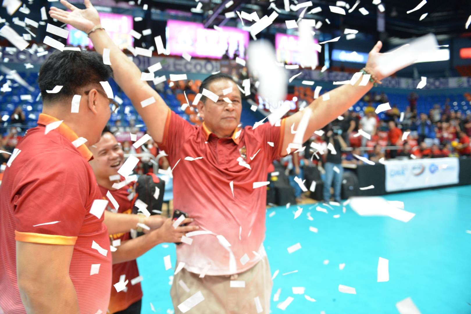 NCAA-98-MVB-Finals-Game-3-Sammy-Acaylar Louie Ramirez's birthday wish still comes true -- a three-peat for Perpetual NCAA News UPHSD Volleyball  - philippine sports news