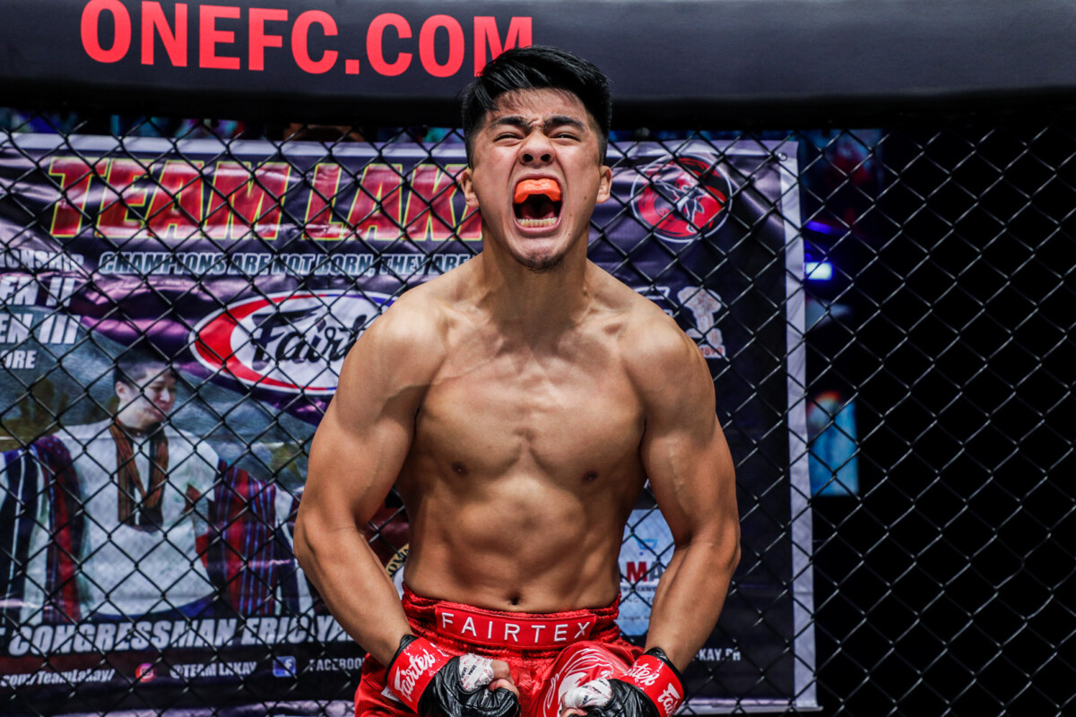 ONE-Winter-Warriors-Jhanlo-Sangiao Pinoy ONE fighters pick DJ to beat Moraes in trilogy bout Mixed Martial Arts News ONE Championship  - philippine sports news