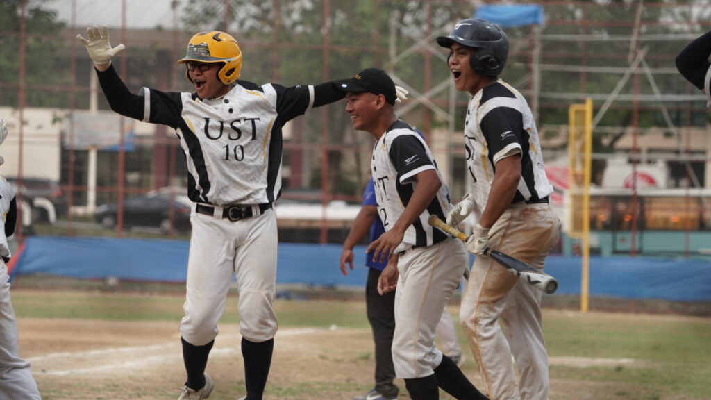 Uaap 85 Baseball Justine Rosales Powers Ust To Second Win Sends