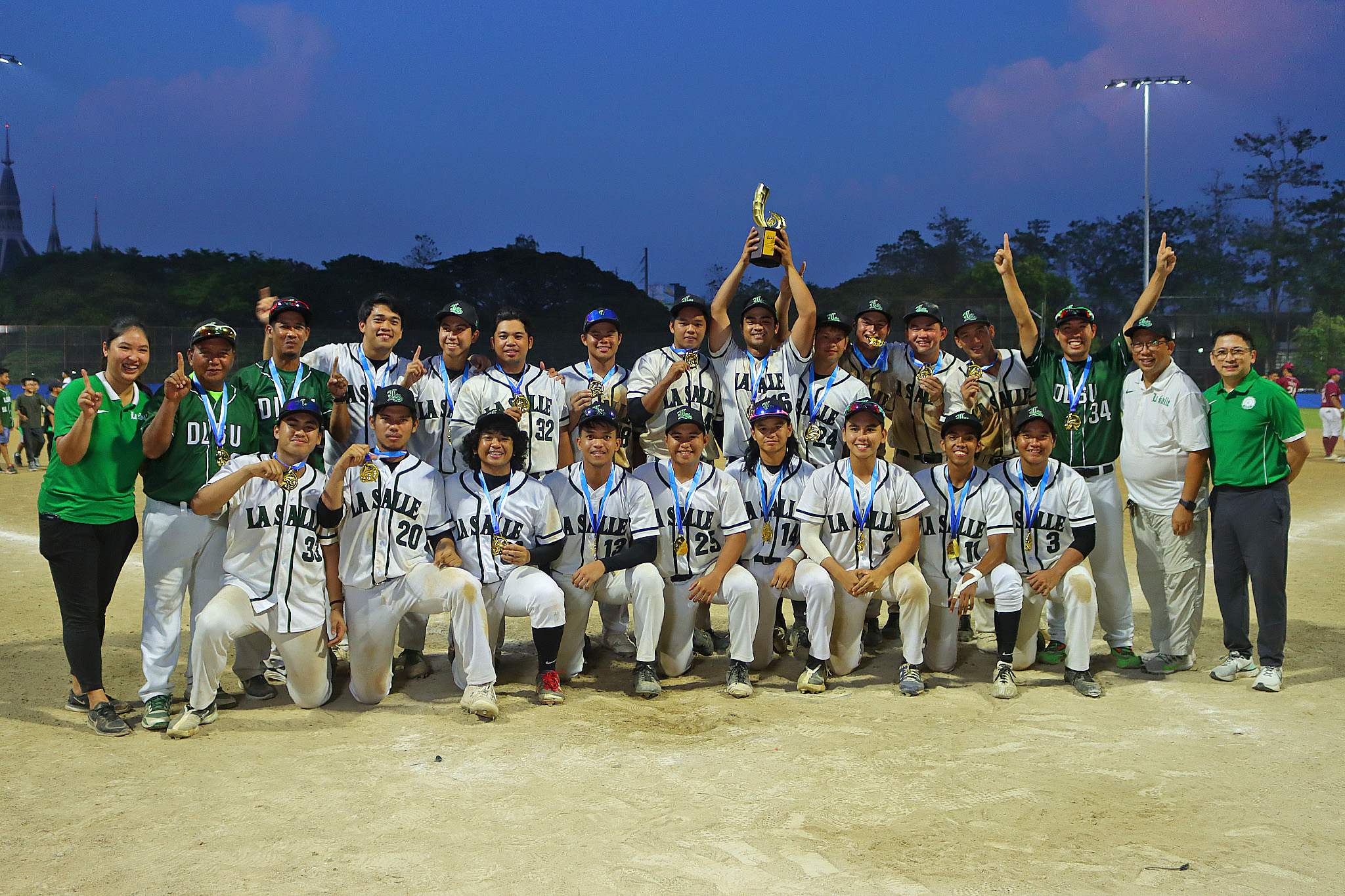 UAAP-85-Baseball-Champions-DLSU-2 Iggy Escano hopes to have left lasting legacy in DLSU Baseball DLSU News UAAP  - philippine sports news