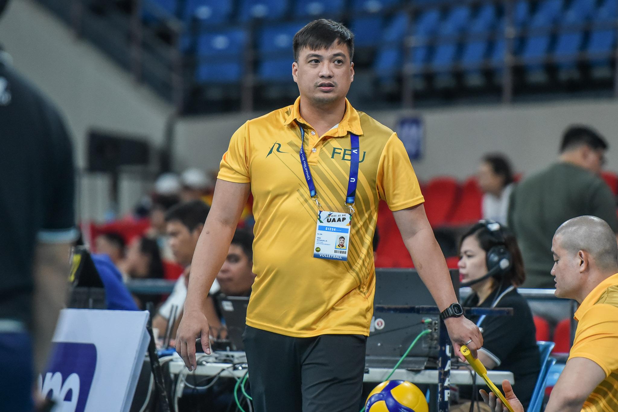 UAAP-85-MVB-NU-vs.-FEU-Rey-Diaz-2497 FEU assistant coach apologizes to Mukaba, NU for racial slur FEU News NU UAAP Volleyball  - philippine sports news