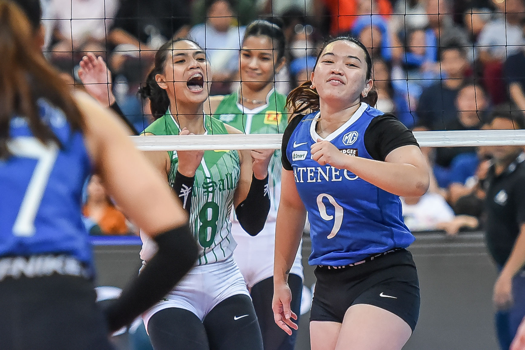 UAAP-85-WVB-DLSU-vs.-ADMU-Jolina-Dela-Cruz-8281 From track and field to volleyball: Angel Canino proud of Shevana Laput's rise DLSU News UAAP Volleyball  - philippine sports news
