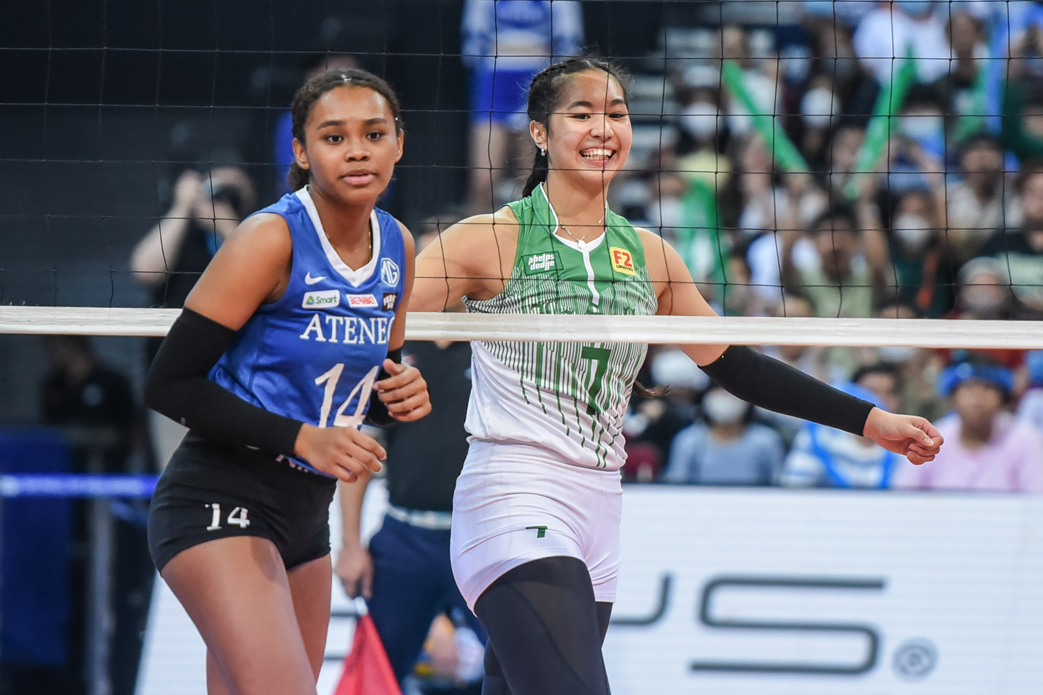 UAAP-85-WVB-DLSU-vs.-ADMU-Shevana-Laput-8216 From track and field to volleyball: Angel Canino proud of Shevana Laput's rise DLSU News UAAP Volleyball  - philippine sports news