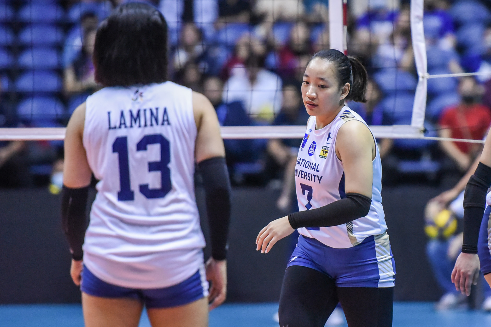 UAAP-85-WVB-NU-vs.-UP-Cess-Robles-7288 Belen hopes NU channels Japan learnings as season hits crunchtime News NU UAAP Volleyball  - philippine sports news