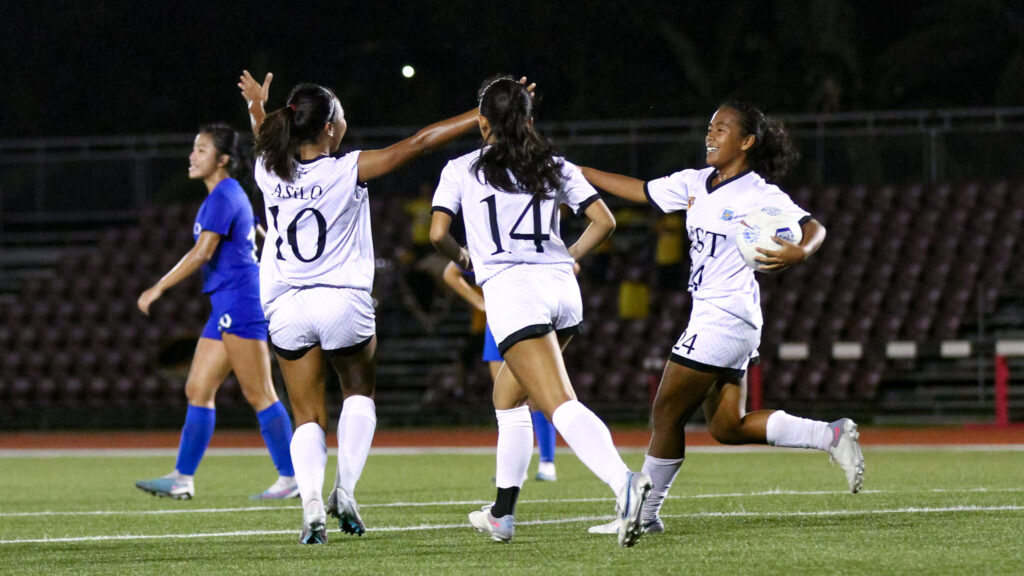 UAAP 85 WFB: Lovely Fernandez's brace vs Ateneo keeps UST's final hopes ...