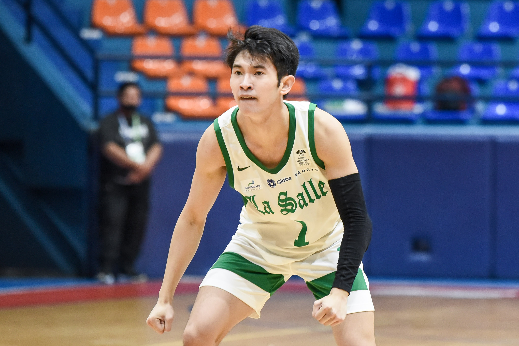 UAAP85-HSBB-JUN-MELECIO-4469 Mark Llemit stays put as Junjun Melecio commits to UST Basketball News UAAP UST  - philippine sports news