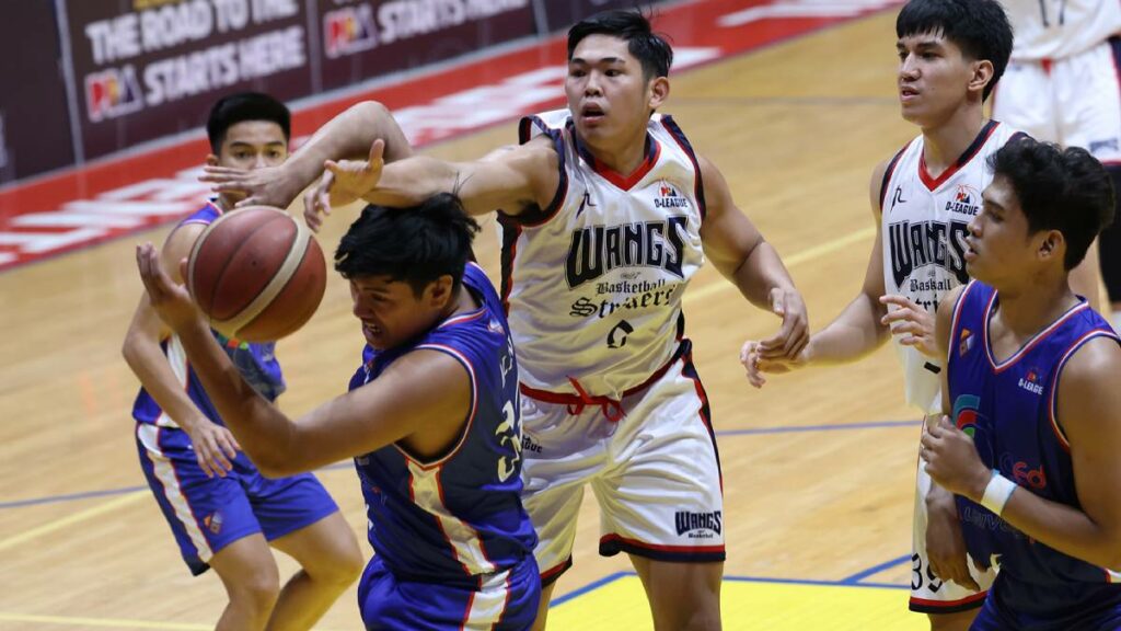 PBA D-League: Javillonar, Santos flex might as Letran eliminates AMA