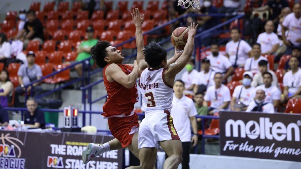 PBA D-League: Jacob Cortez catches fire as San Beda deals Perpetual ...