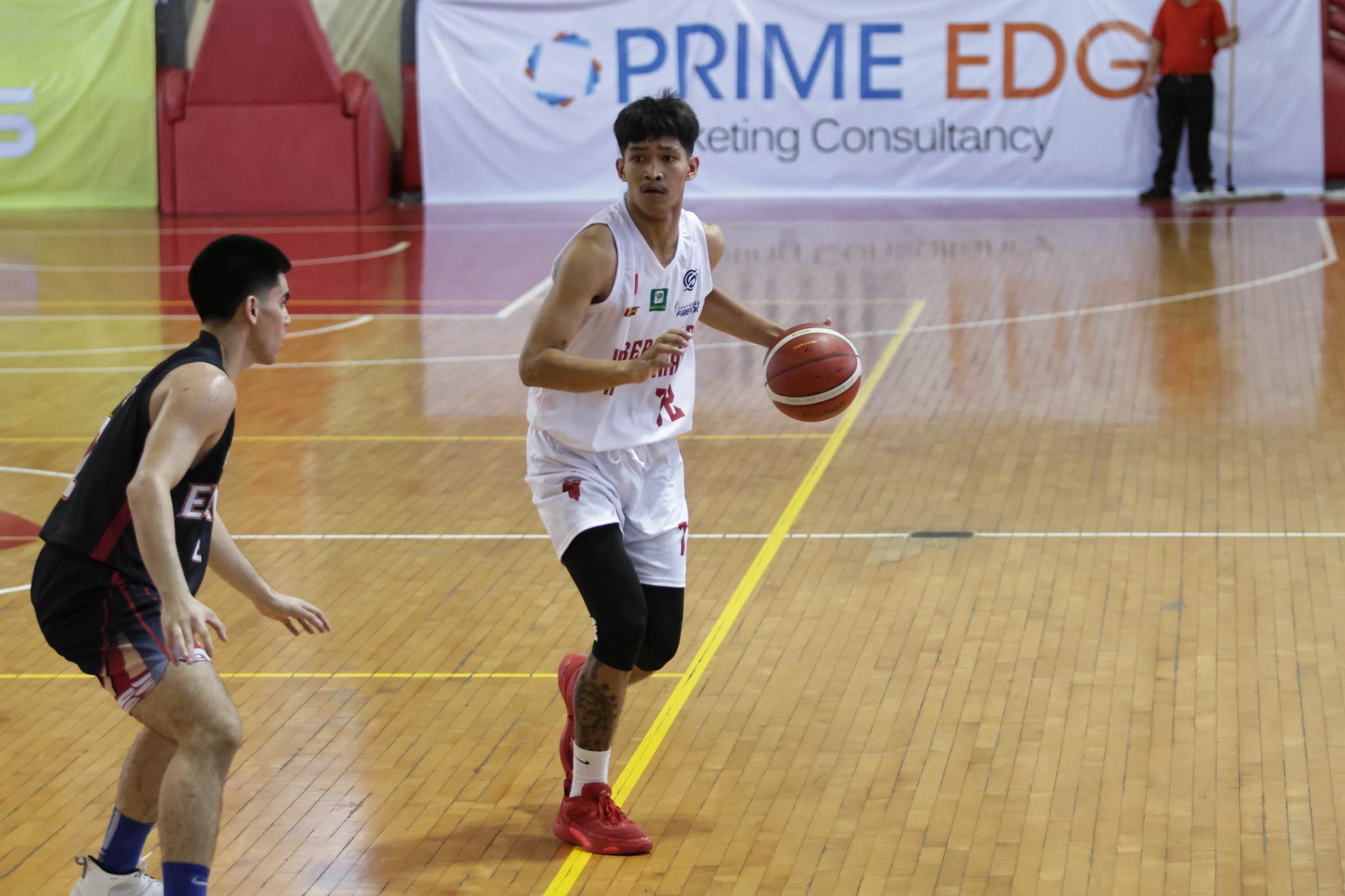 2023-Pinoyliga-Enderun-vs-UP-Chris-Hubilla Chris Hubilla de-commits from UP, joins Letran Basketball CSJL NCAA News UAAP UP  - philippine sports news