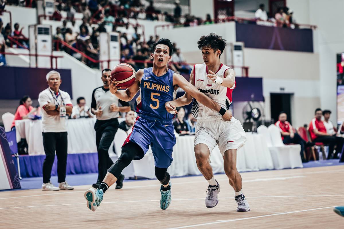32nd-SEA-Games-Gilas-vs-Singapore-Jerom-Lastimosa Injury setback won't stop Jerom Lastimosa from playing out final year AdU Basketball News UAAP  - philippine sports news