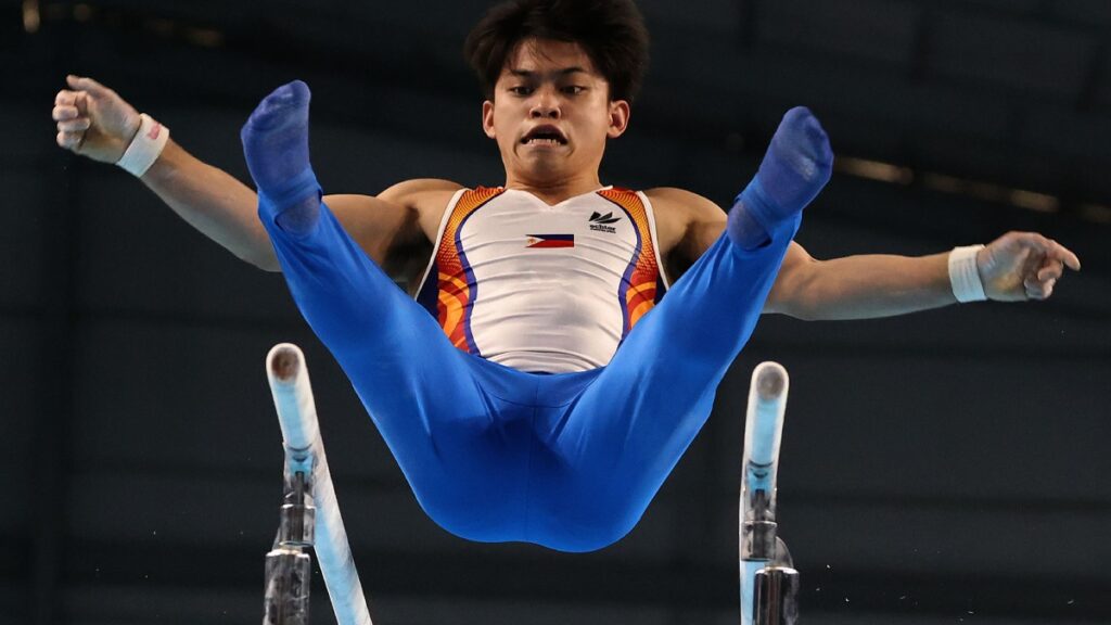 Caloy Yulo has nightmare start in gymnastics worlds