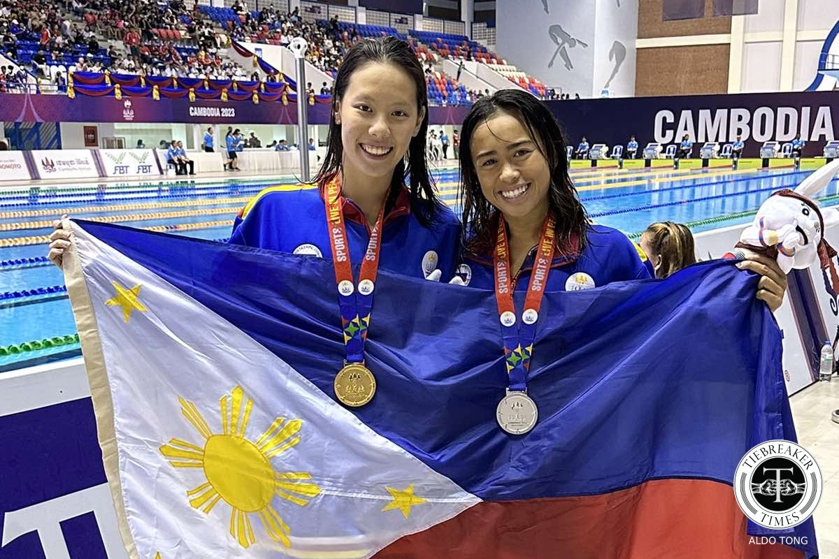 32nd-SEA-Games-Swimming-Xiandi-Chua-x-Chloe-Isleta As PH Swimming awaits Kayla Sanchez, Chua, Salvino, Isleta provide time 32nd SEA Games News Swimming  - philippine sports news