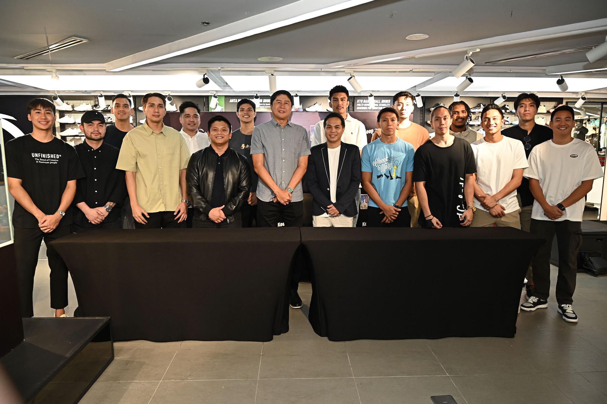 ANTA-x-MPBL-Signing No stopping any time soon as ANTA PH opens store no. 20 Branded Content News  - philippine sports news