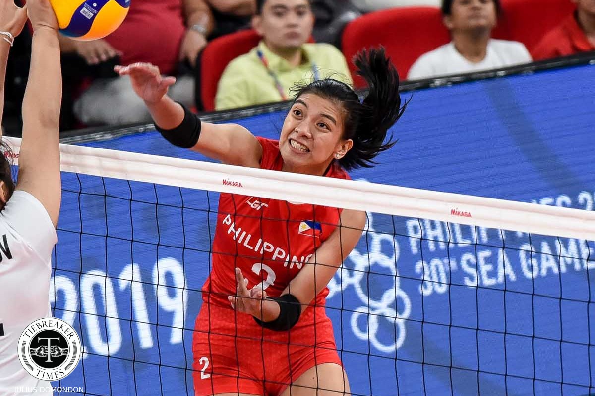 SEA Games 2023: Alyssa Valdez leads Philippines to women's