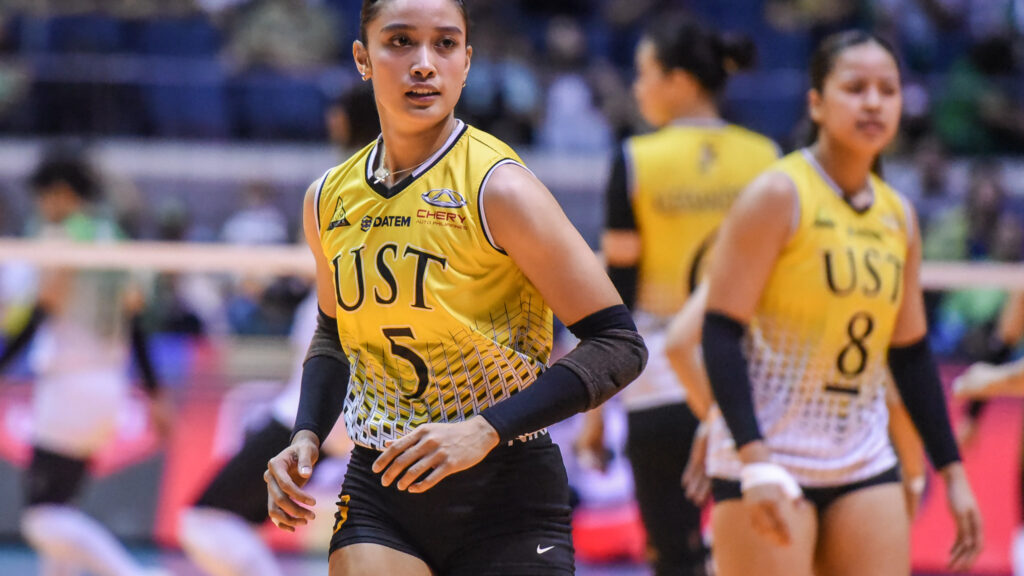 Imee Hernandez bids UST farewell