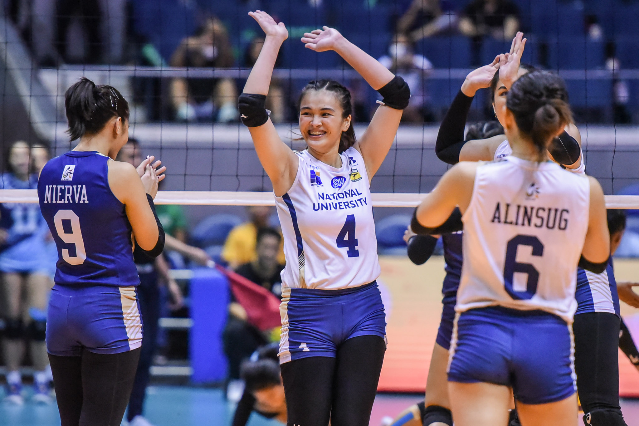 UAAP-85-WVB-NU-vs.-ADU-F4-Bella-Belen-4518 PNVF bares why it didn't field women's team for Asiad 19th Asian Games News Volleyball  - philippine sports news