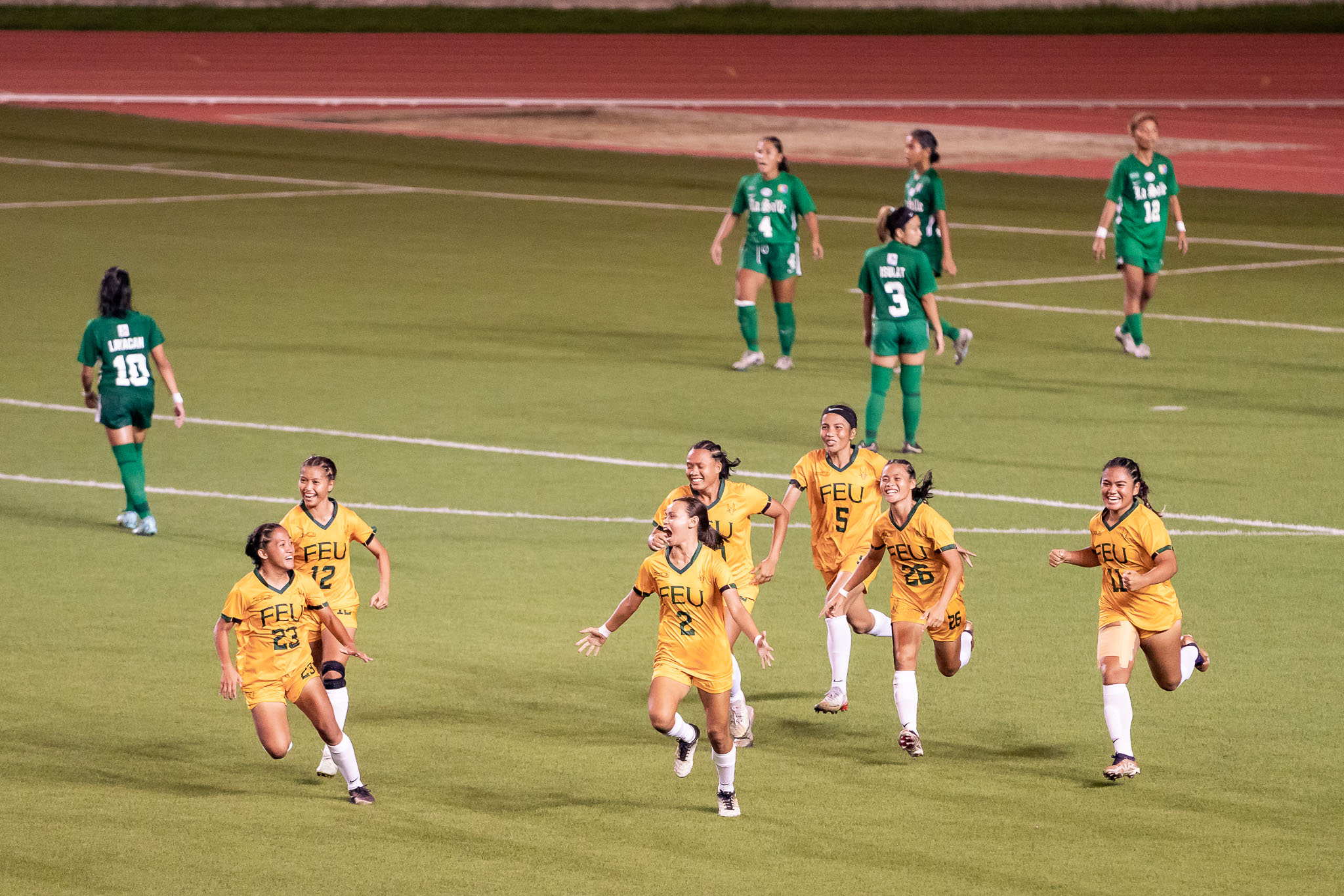 UAAP-85-Womens-Football-REBOSURA-GOAL-FEU-3 Though heartbroken, Shai Del Campo, Bea Delos Reyes still tip hats to FEU DLSU Football News UAAP  - philippine sports news