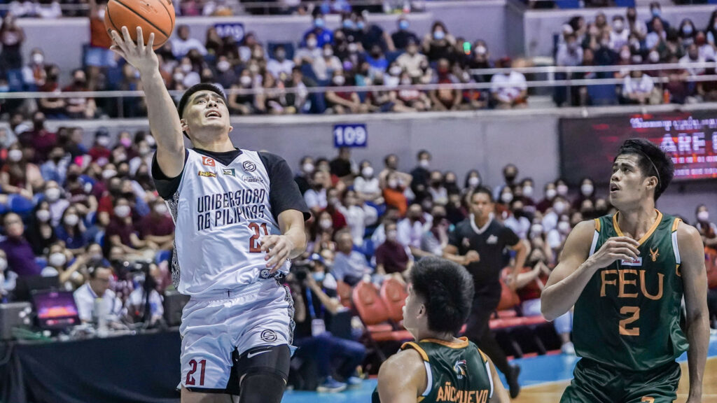 UP's Anton Eusebio transfers to Benilde