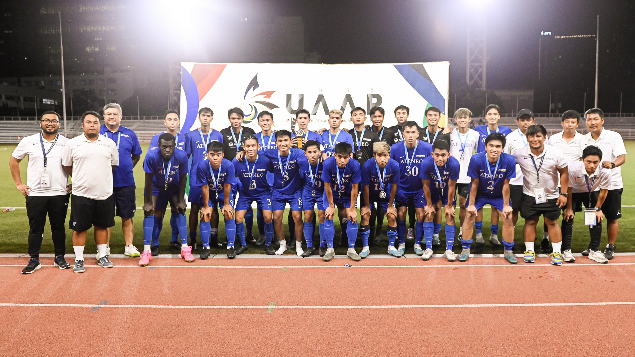 UAAP85-MFB-Champions-1st-Runner-Up-Ateneo-7806119 Despite being dethroned, Szy Mercado, Ateneo still hold heads up high ADMU Football News UAAP  - philippine sports news