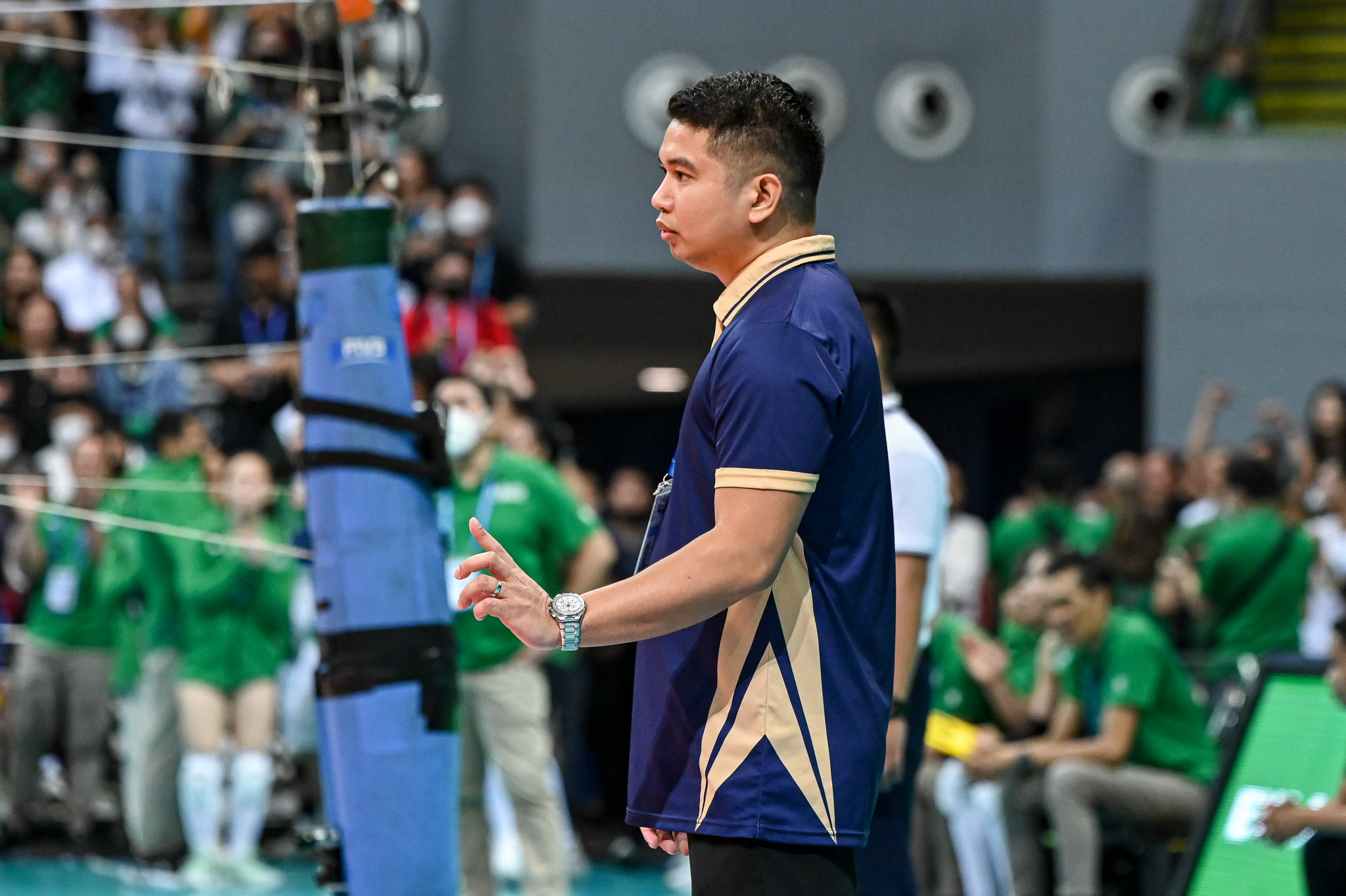 UAAP85-WVB-FINALS-G2-KARL-DIMACULANGAN-4317 Karl Dimaculangan, NU to use UAAP 85 defeat as motivation for next season News NU UAAP Volleyball  - philippine sports news