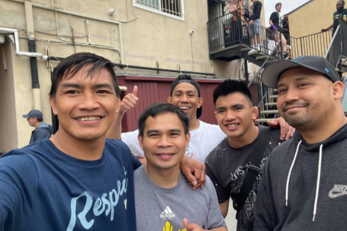 Wild-Card-Gym-Eduard-Folayang-x-Marvin-Somodio Marvin Somodio glad to reconnect with Eduard Folayang in US Mixed Martial Arts News ONE Championship  - philippine sports news