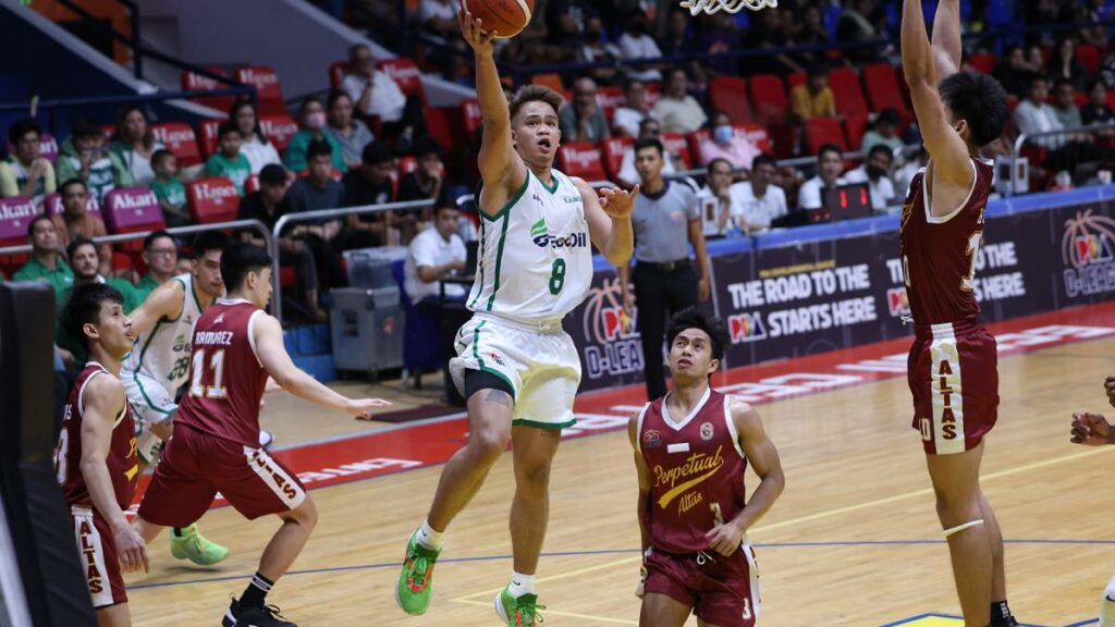 PBA D-League: Mur Alao shines as La Salle-Ecooil advances to finals