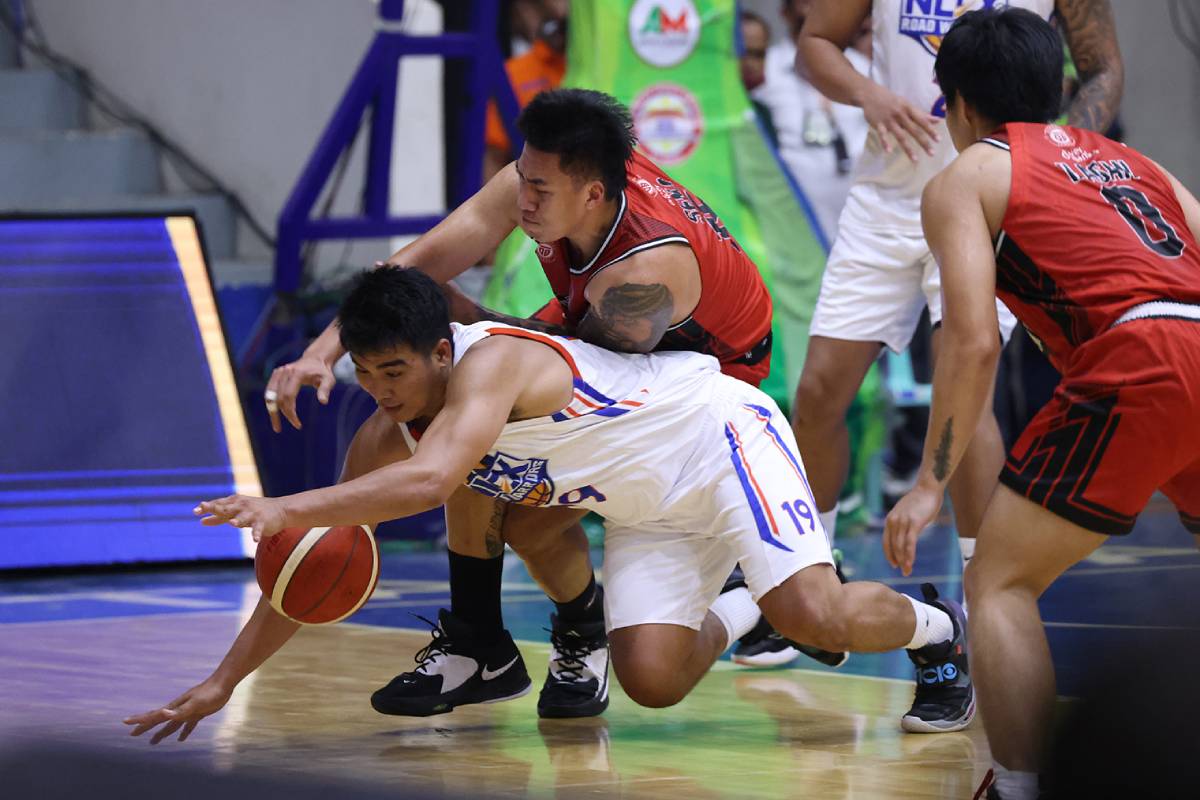 2023-PBA-on-Tour-Blackwater-vs-NLEX-Dominick-Fajardo From Security Officer to Road Warrior: Dominick Fajardo gets chance of a lifetime with NLEX Basketball News PBA  - philippine sports news